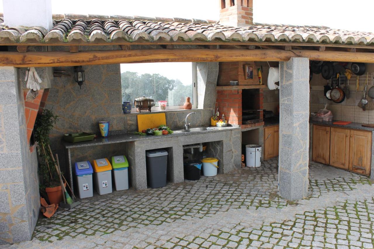 Horta Do Ze Miguel Villa มอนชีเก ภายนอก รูปภาพ