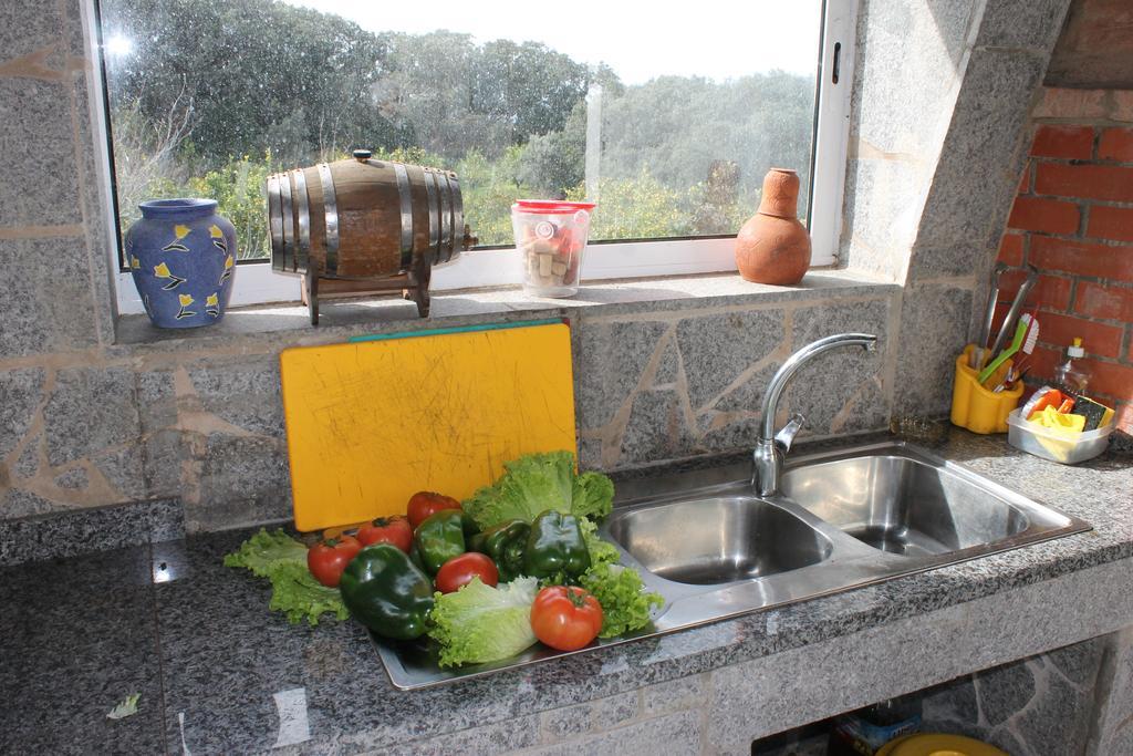 Horta Do Ze Miguel Villa มอนชีเก ภายนอก รูปภาพ